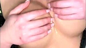 Petite College Girl Flexes Big Tits And Ass