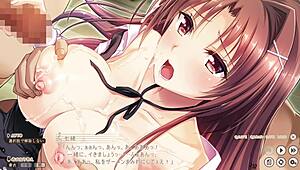 The Melody Of Captives -refrain- Features Tuned Virgins And Female Teacher Saionji Nanao In Part 6