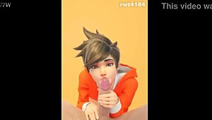 OVERWATCH HMV PMV - HEARTLESS WITH ASS ACTION