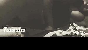 stepsister share bed with my big black dick