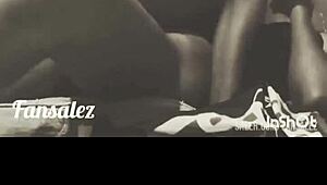 stepsister share bed with my big black dick