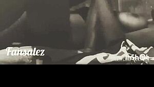 stepsister share bed with my big black dick