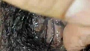 uh indian sexy desi relaxing in bed just chillin