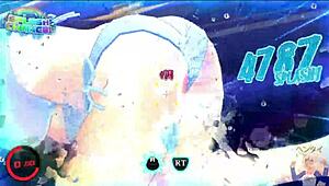 garotas molhadas no parque aquatico fodase senran kagura anime hentai
