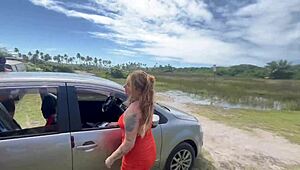 i took beautiful latinas to fuck in the woods with friends