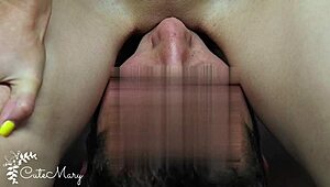 Ready for real homemade facesitting? Watch massive squirting orgasm on best friend's face