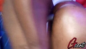 Friend Enjoys Quick Doggy Style Sex with Big Cock.