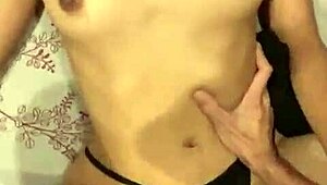 asian slut cheats her bf after party blowjob riding cum twice