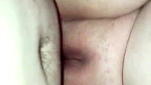 wet bbw pussy gets fucked in pov leading to orgasm