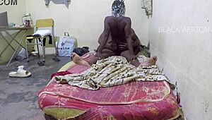 does my whore's neighbor watch us fuck in lingerie?