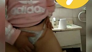 look at this argentinian girl showing her ass