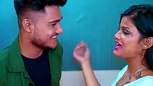 Oh man, that naughty devar and bhabhi got wild with hardcore doggystyle sex in their private room 😈