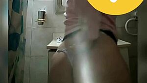 look at this argentinian girl showing her ass