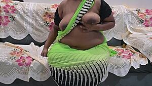 i see sexy bhabhi's natural tits and ass