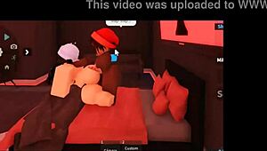 Cheating prostitute gets fucked hard with a big black cock in the condo