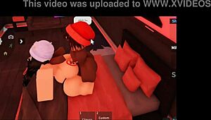 Cheating prostitute gets fucked hard with a big black cock in the condo