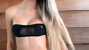 Boutinela All Black Bikini Compilation