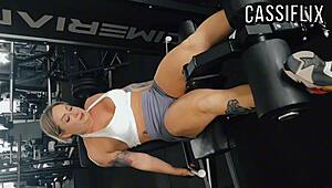 i can't believe the doctor fixed my pussy to virgin again but my boy ripped it open with anal