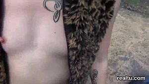 Can This Adorable Czech Nympho Resist Being Pounded In The Mall?