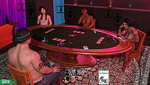 nasty city game preview with blowbang and bukkake