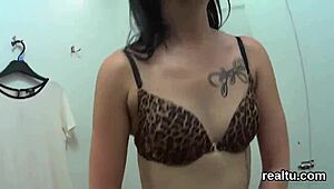 Can This Adorable Czech Nympho Resist Being Pounded In The Mall?