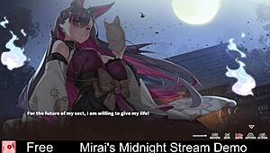 Mirai's Midnight Stream Demo Game
