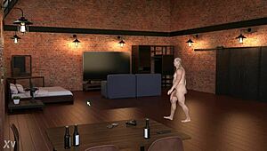 nasty city game preview with blowbang and bukkake