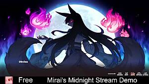 Mirai's Midnight Stream Demo Game