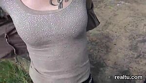 Can This Adorable Czech Nympho Resist Being Pounded In The Mall?