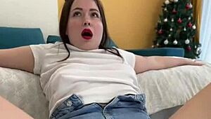 I Love Licking My Perfect Body's Fat Wet Pussy on Webcam