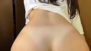 Skinny Girlfriend Gives the Hottest Lap Dance Before Riding My Cock in Dorm Room - Oct 28 2024