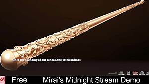 Mirai's Midnight Stream Demo Game