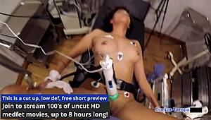 Rebel wyatt takes risky ride with handcuffs