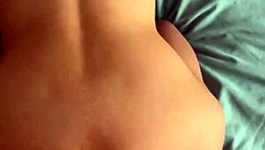 Evanovva explores pussy lips and assplay with gaping and rough sex