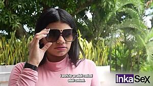 Strong confessions embarrass Colombian whore before getting fucked and humiliated