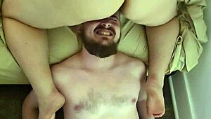 I squirted during premature creampie cleanup with my partner