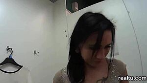 Can This Adorable Czech Nympho Resist Being Pounded In The Mall?