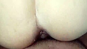 Beautiful Girlfriend's First Time Tight Pussy Fuck in Doggy Style, Feeling Intense Pleasure with Licking