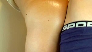 Hey, step dad turns into daddy for some doggystyle action.