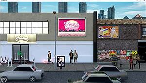 nasty city game preview with blowbang and bukkake