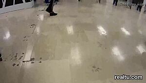 Can This Adorable Czech Nympho Resist Being Pounded In The Mall?