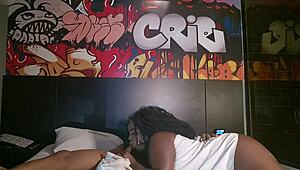 ラブダが大チンポのアナルで潮吹き！