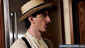 Curvy Amish Girl Offers Her Body To Her Community - Jessie Rogers