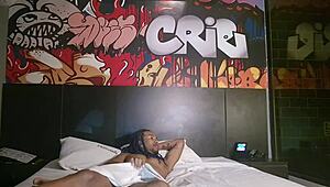 Rabuda Takes Big Cock Anal And Squirts!