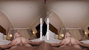 Anna Claire Clouds Fucks In VR