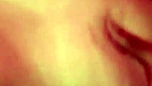 Stranger devours my wife's big tits and ass!