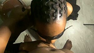 she never seizes to amaze me with her blowjob game