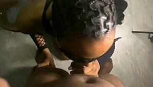 she never seizes to amaze me with her blowjob game