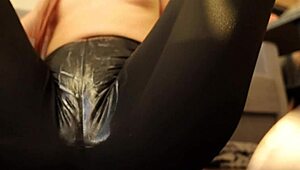 do you want to smell these pants, they're a bit wet