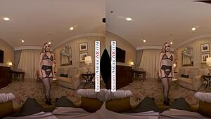 Anna Claire Clouds Fucks In VR
